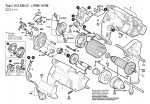 Bosch 0 603 338 5C8 Psb 15 Re Percussion Drill 230 V / Eu Spare Parts